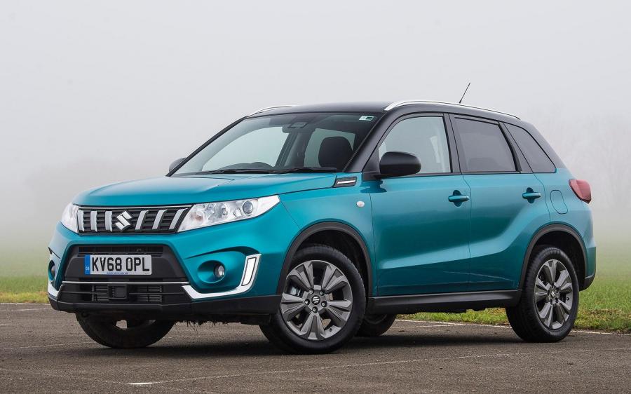 Suzuki Vitara (UK) '2018